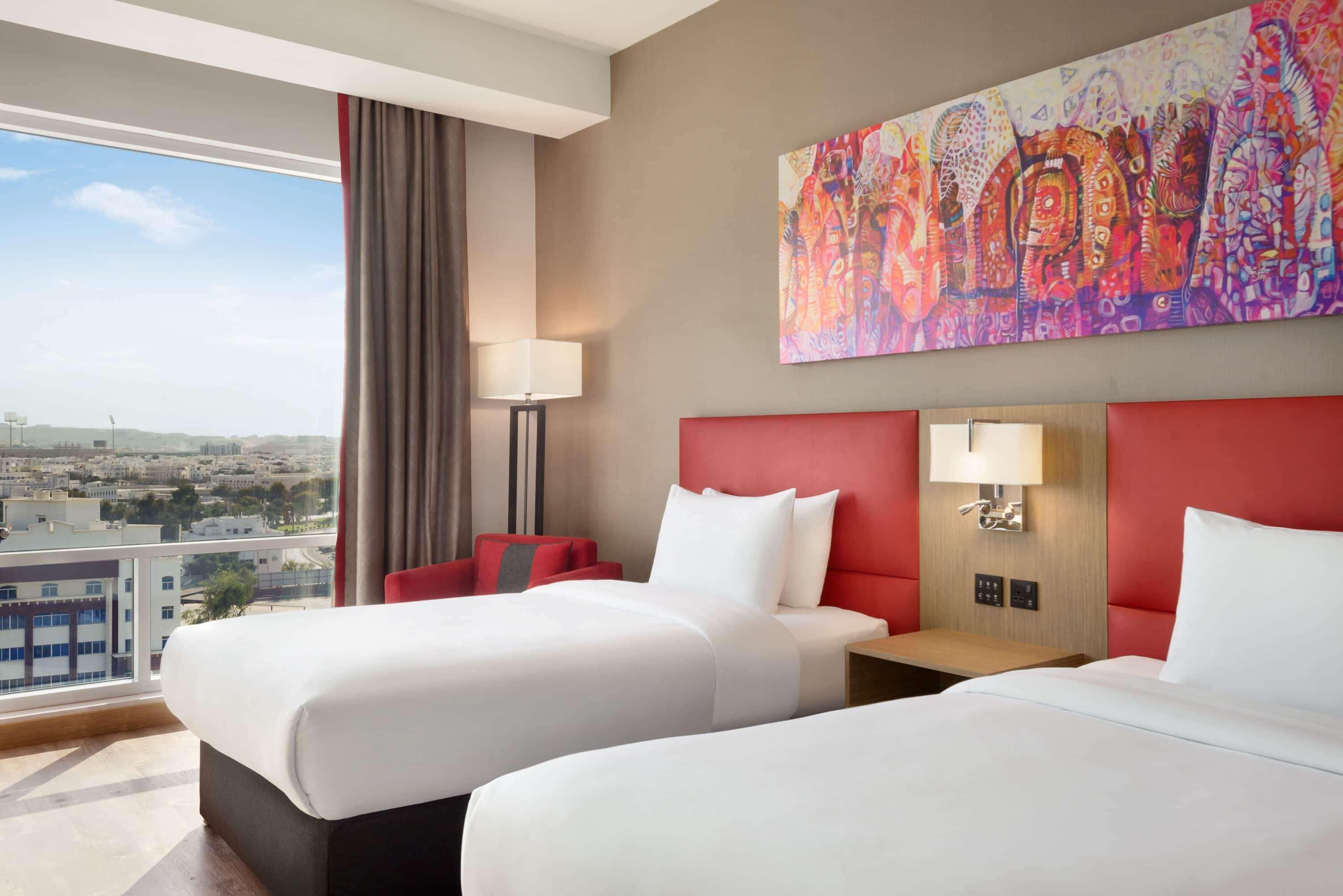 Ramada Encore By Wyndham Muscat Al-Ghubra Εξωτερικό φωτογραφία