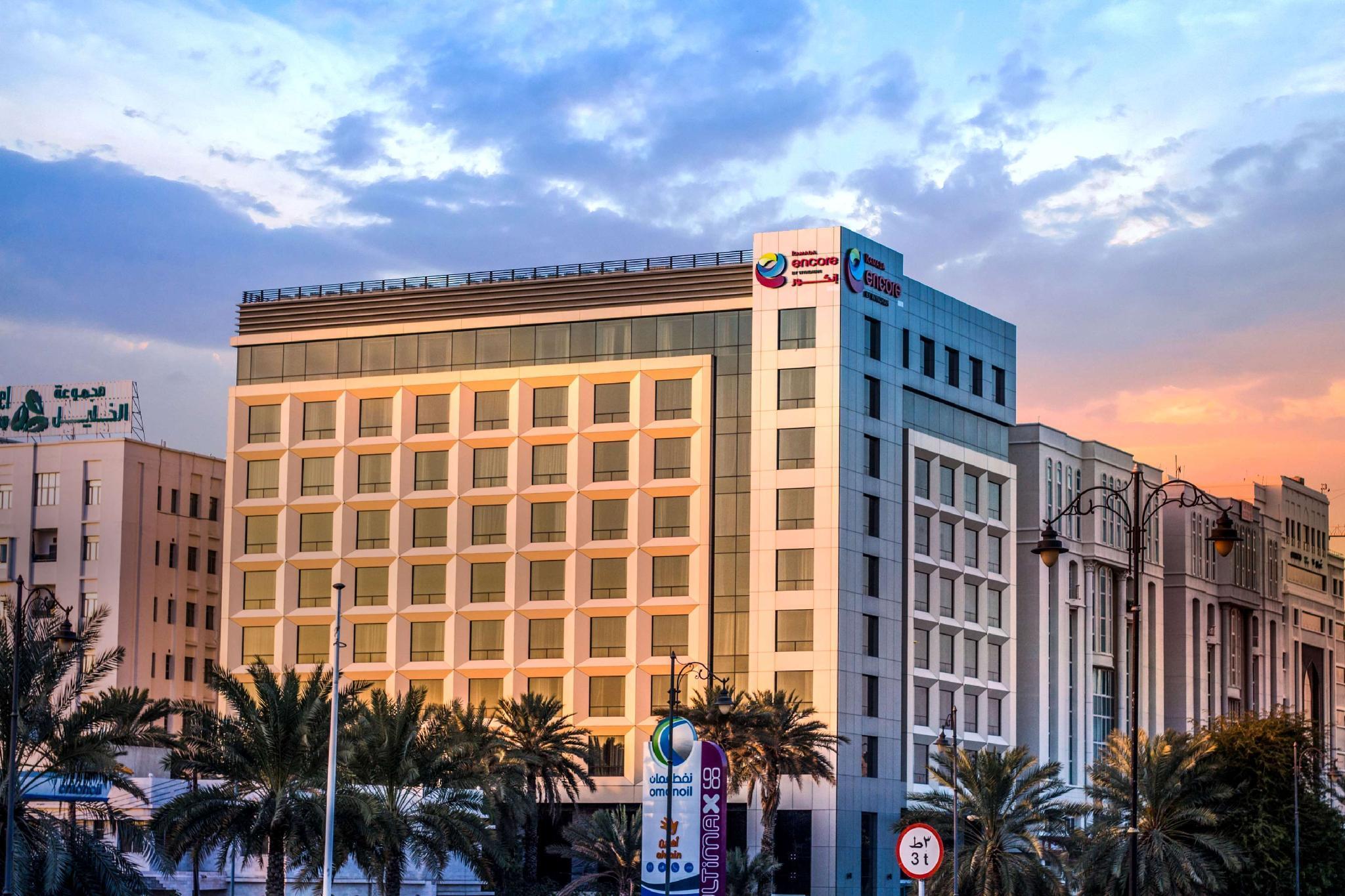 Ramada Encore By Wyndham Muscat Al-Ghubra Εξωτερικό φωτογραφία