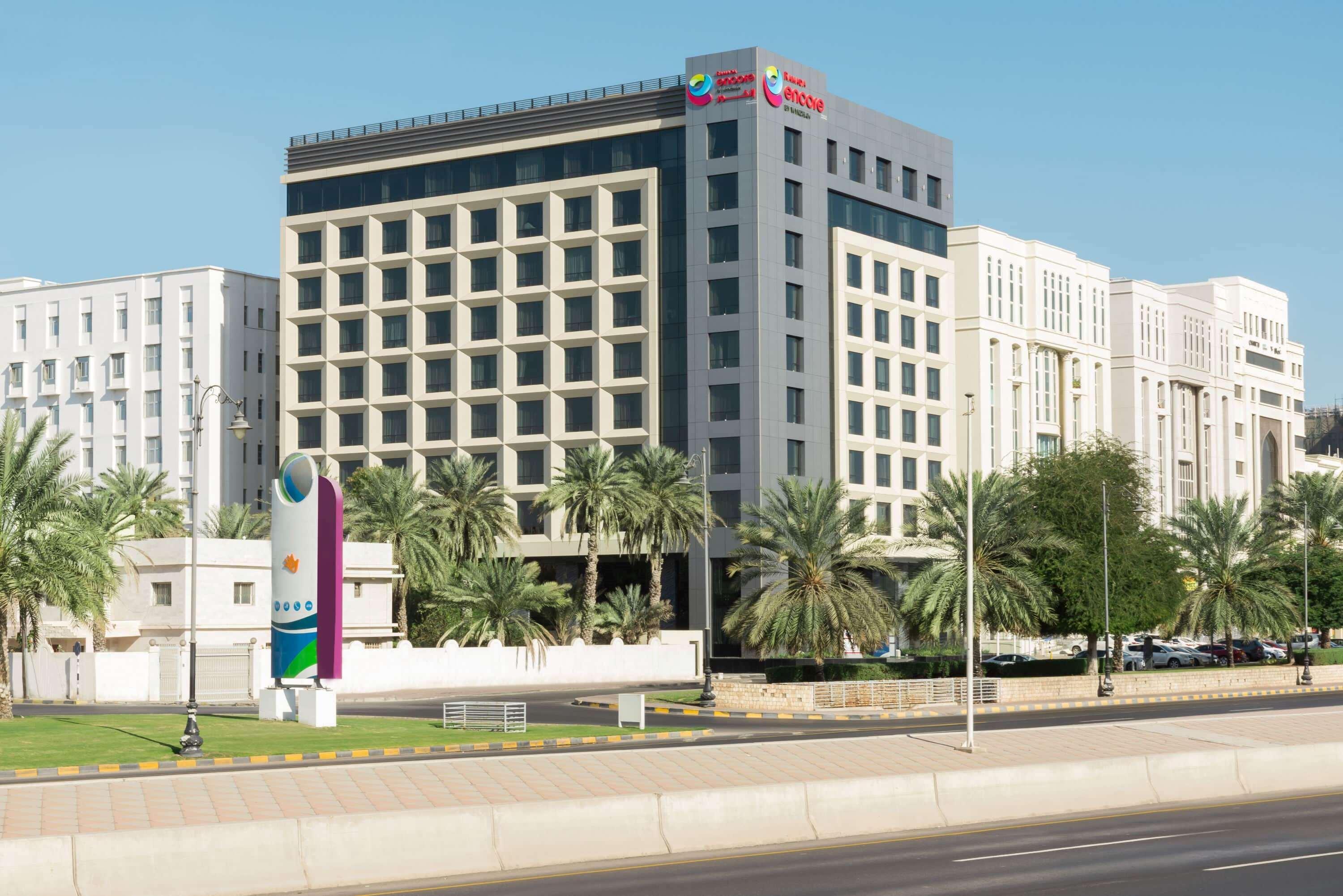 Ramada Encore By Wyndham Muscat Al-Ghubra Εξωτερικό φωτογραφία