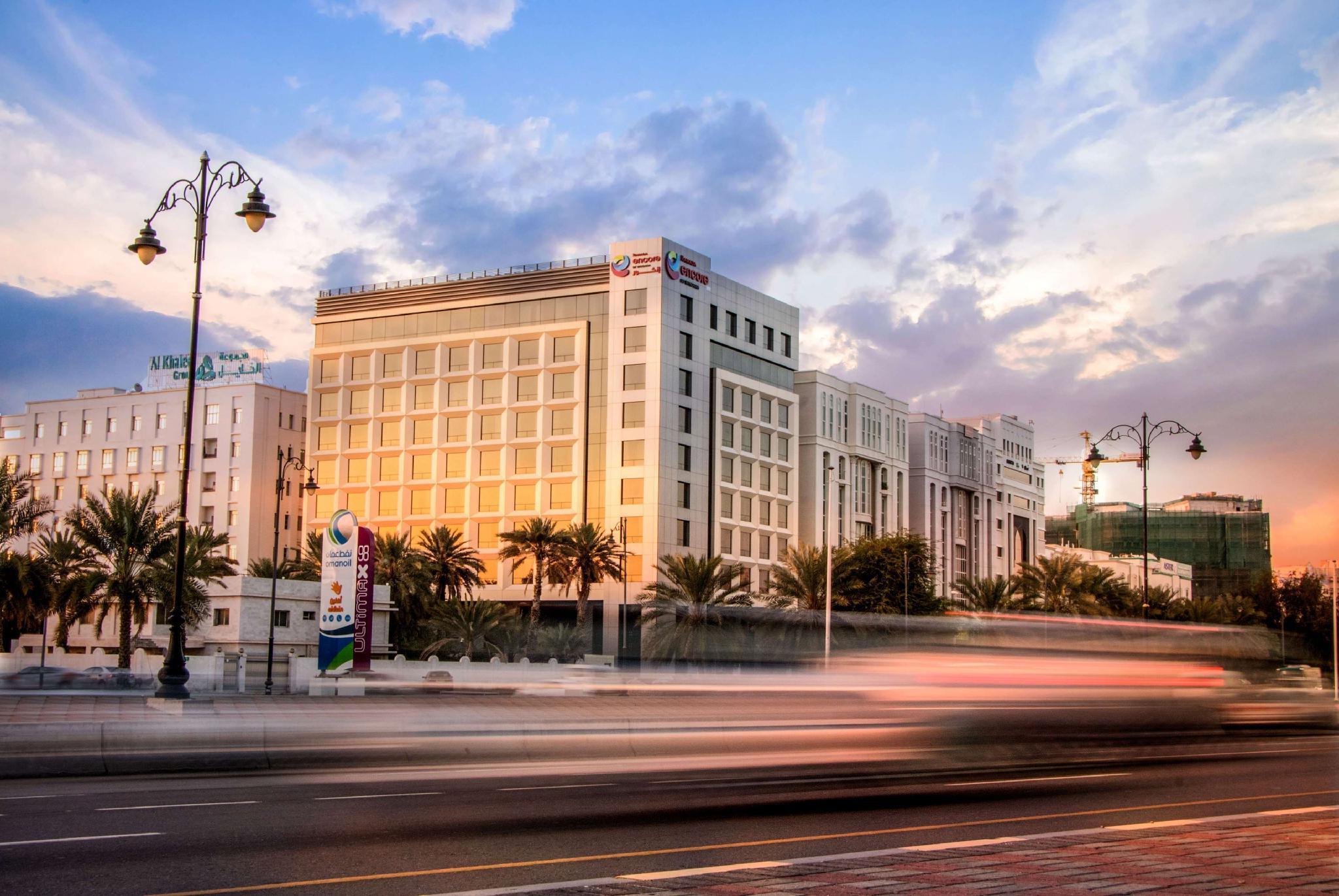Ramada Encore By Wyndham Muscat Al-Ghubra Εξωτερικό φωτογραφία